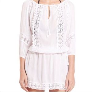 CoolChange Navy Blue Coverup Dress/Tunic/cover-up